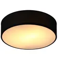 Produktbild: DeubaXXL DE Deckenlampe Schwarz Stoff Ø38cm 109130