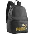 Produktbild: Puma Phase Backpack 22 Liter Freizeitrucksack 079943 03 puma black-golden - Schwarz