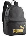 Produktbild: PUMA SCHULRUCKSACK SCHWARZ GOLD LOGO