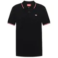 Produktbild: Diesel Poloshirt Slim Fit - Bio-Baumwolle - T-SMITH-D 9XX schwarz M (46)