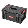 Produktbild: Qbrick Werkzeugkasten TOOLBOX PRO - 450 x 335 x 240 mm - Werkzeugkoffer mit Werkzeugträger, Werkzeugkiste Werkstattkasten Werkstattkoffer