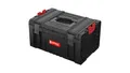 Produktbild: 5901238254249 Skrzynka na narzędzia przenośna 450x331x240mm czarna 19l IP 54 QBR
