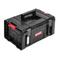 Produktbild: Werkzeugkoffer mit Griff QBRICK System PRO Toolbox Werkzeugkiste schwarz