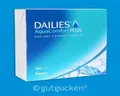 Produktbild: Dailies AquaComfort Plus 1 x 180 sphärische Kontaktlinsen Tageslinsen von Alcon