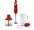Produktbild: Smeg HBF03RDEU Stabmixer Set AllMix (rot) Stabmixer