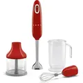 Produktbild: SMEG HBF03RDEU Stabmixer Rouge (HBF03RDEU) - Rot