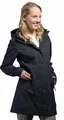 Produktbild: Tatonka Kjell Womens Hooded Coat dark black - Größe 44 Damen 8592