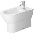 Produktbild: Duravit Darling New Stand Bidet 22511000001 mit Hahnloch, mit Überlauf, weiss, wondergliss