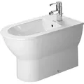Produktbild: Duravit Darling New Standbidet 225110, mit Überlauf, 1 Hahnloch, 630mm, 22511000001, Farbe: Weiß mit Wondergliss