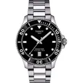 Produktbild: Tissot T-Sport Seastar 1000 Quarz 40mm T120.410.11.051.00 - schwarz,silber - 40mm