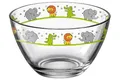 Produktbild: Schale Leonardo Bambini Ø12 cm Löwe Elefant Krokodil Glas spülmaschinenfest