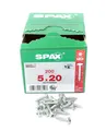 Produktbild: Spax Halbrundkopfschraube WIROX Vollgewinde 5,0x20mm