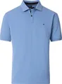 Produktbild: CASAMODA Poloshirt Kurzarm Baumwollmix Stretch Regular Aqua 3XL