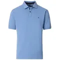 Produktbild: CASAMODA Poloshirt CASAMODA Poloshirt Kurzarm Baumwollmix Stretch Regular Aqua blau S - 6XL, 3XL