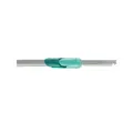 Produktbild: Leifheit 89114 Bodenwischer-Stiel verstellbar 75-135 cm Grün Silber