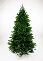 Produktbild: Nordmanntanne 180cm LS künstlicher Weihnachtsbaum Tannenbaum Kunststanne Kunststoff Spritzguss-Verfahren 100% PE mit Metallständer Nordmann Seidenblumen Roß