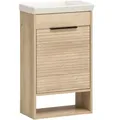 Produktbild: Tchibo - Waschtisch »Mads« - 45,5x27,5x78cm - schwarz -