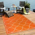 Produktbild: Teppich BERLIN 9006 ORANGE 80x200