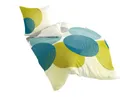 Produktbild: Bierbaum Bettwäsche 6155, Mako-Satin, Designed in Germany, petrol 20, 135x200 + 80x80 cm