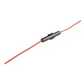 Produktbild: HELLA 8JD 003 285-021 Sicherungshalter - für Glassicherung - 6x32mm - Spannung bis: 32V - mit Kabel