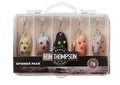 Produktbild: Ron Thompson Spinner Set 5 Stück inkl. Box 7g Forelle Barsch Hecht