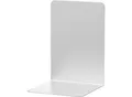 Produktbild: Buchstützen aus Aluminium 2er Set, 120 x 120 x 175 mm