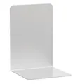Produktbild: MAUL 3527708 2 Buchstützen silber 12,0 x 12,0 x 17,5 cm Organisation