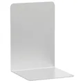 Produktbild: MAUL Buchstützen silber 12,0 x 12,0 x 17,5 cm, 2 St.