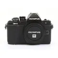 Produktbild: Olympus OM-D E-M10 Mark II Black + 6 Tsd. Auslösungen + Sehr Gut (278321)