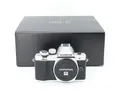 Produktbild: Olympus OM-D E-M10 Mark II Gehäuse silber Topzustand #43373**