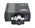 Produktbild: Olympus OM-D E-M10 Mark II Gehäuse silber Topzustand #X40166**