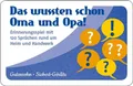 Produktbild: ERNST Spiel Das wussten schon Oma und Opa!