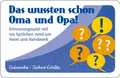 Produktbild: Das wussten schon Oma und Opa! | Stefan Gutensohn (u. a.) | Spiel | 124 S.