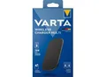 Produktbild: Powerbank Varta Multi 20 W, kabelloses Laden, Dual-Coil-Technologie, bis 20 W, USB Type C, B 120 x T 31 x H 230 mm, schwarz