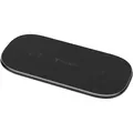 Produktbild: VARTA Wireless Charger Multi, kabelloses Ladegerät, Qi kompatible Ladestation, gleichzeitiges Laden von 2 Geräten, inkl. USB C Ladekabel, funktioniert auch mit Schutzhülle