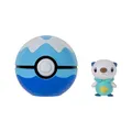 Produktbild: Pokémon PKW4158 - Clip 'N' Go Ottaro mit Tauchball, offizielles Set