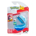 Produktbild: Jazwares Pokémon clip 'n' go oshawott dive ball