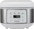Produktbild: Panasonic SR-DA152WXE, Silber, Weiß, 4 l, Keramik, Tasten, 24 h, 1 m