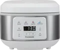 Produktbild: Panasonic Reiskocher SR-DA152WXE | 1,5l | Dampfgarer | Fuzzy Logic | Keramik Antihaft | Timer | Weiß