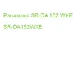Produktbild: Panasonic SR-DA 152 WXE SR-DA152WXE (5025232983735)