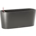 Produktbild: Lechuza® Pflanzgefäß Delta 20 Anthrazit metallic 40 cm x 15 cm