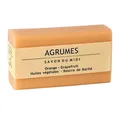 Produktbild: Savon du Midi Handseife Seife mit Karitébutter - Agrumes, Orange-Grapefruit 100g