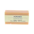 Produktbild: Savon Du Midi Orange-Grapefruit Karité-Seife   100 g