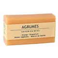 Produktbild: Savon du Midi Orange-Grapefruit Karite-Seife 100g Bio