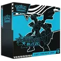 Produktbild: The Pokémon Company International Sammelkarte Pokémon Sammelkarten Karmesin & Purpur 10.5 Top-Trainer-Box Schwarze B