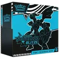 Produktbild: POKÉMON Sammelkarte Schwarze Blitze Top Trainer Box, deutsch