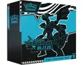 Produktbild: Pokemon Karmesin & Purpur Schwarze Blitze Top Trainer Box DE  NEU OVP sealed