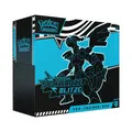Produktbild: Pokemon Karmesin & Purpur Schwarze Blitze Top Trainer Box - DEUTSCH - NEU & OVP!