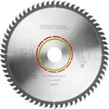 Produktbild: FESTOOL Spezial-Tischkreissägeblatt HW Ø225x2,6x30mm TF64 für CS 70 * 489459