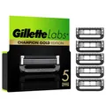Produktbild: Gillette Labs Gold Systemklingen Ersatzklingen 5er